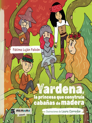cover image of Yardena, la princesa que construía cabañas de madera